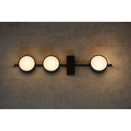 Brilagi - LED bodové svietidlo MONO 3xGX53/12W/230V čierne