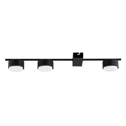 Brilagi - LED bodové svietidlo MONO 3xGX53/12W/230V čierne