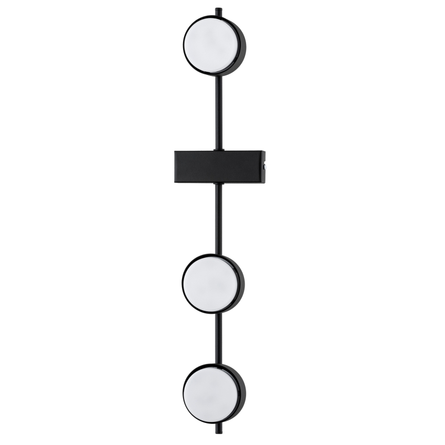 Brilagi - LED bodové svietidlo MONO 3xGX53/12W/230V čierne