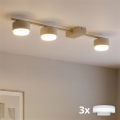 Brilagi - LED bodové svietidlo MONO 3xGX53/13W/230V béžové