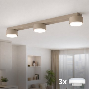 Brilagi - LED bodové svietidlo MONO 3xGX53/30W/230V béžová