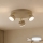 Brilagi - LED Bodové svietidlo MONO 3xGX53/30W/230V béžová/zlatá