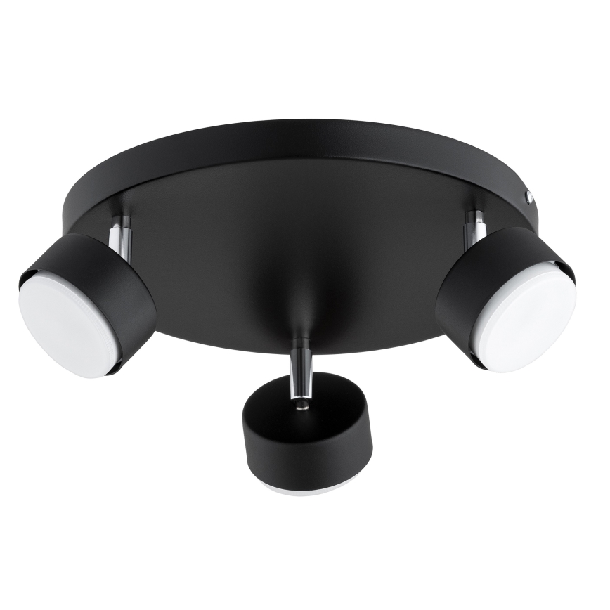 Brilagi - LED bodové svietidlo MONO 3xGX53/30W/230V čierne