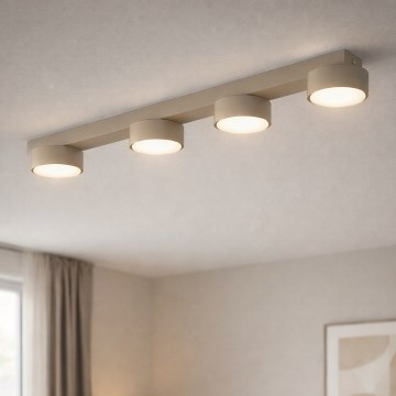 Brilagi - LED bodové svietidlo MONO 4xGX53/12W/230V béžové