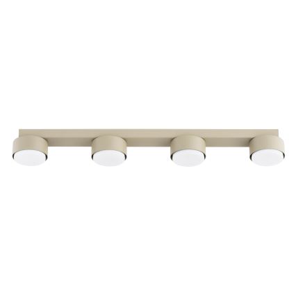 Brilagi - LED bodové svietidlo MONO 4xGX53/12W/230V béžové