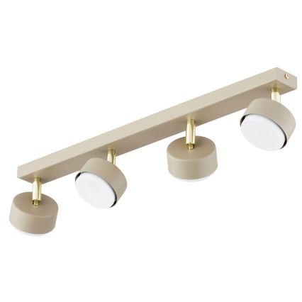Brilagi - LED bodové svietidlo MONO 4xGX53/12W/230V béžové