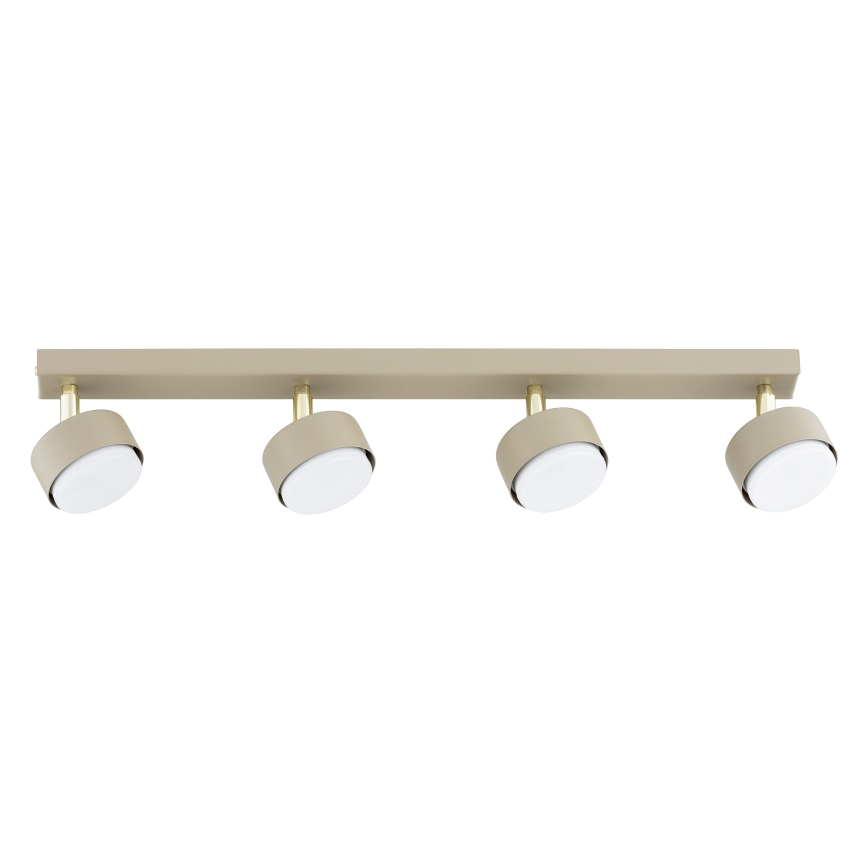 Brilagi - LED bodové svietidlo MONO 4xGX53/12W/230V béžové