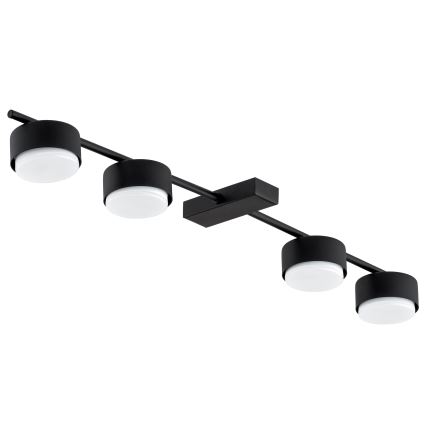 Brilagi - LED bodové svietidlo MONO 4xGX53/12W/230V čierna