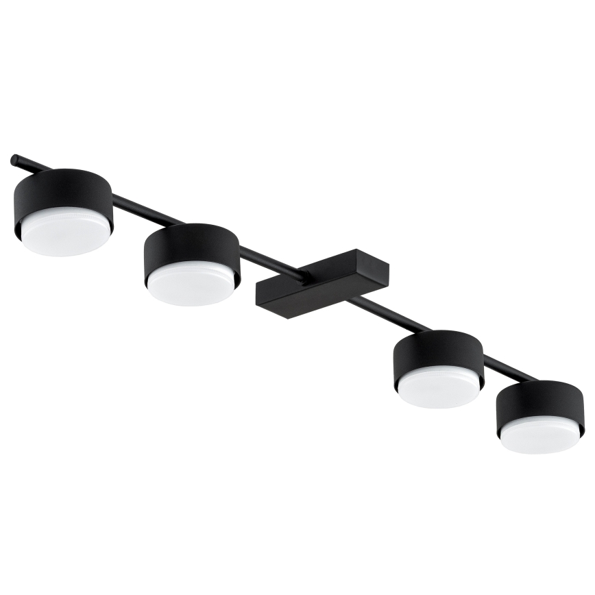 Brilagi - LED bodové svietidlo MONO 4xGX53/12W/230V čierna