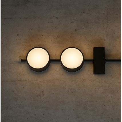 Brilagi - LED bodové svietidlo MONO 4xGX53/12W/230V čierna