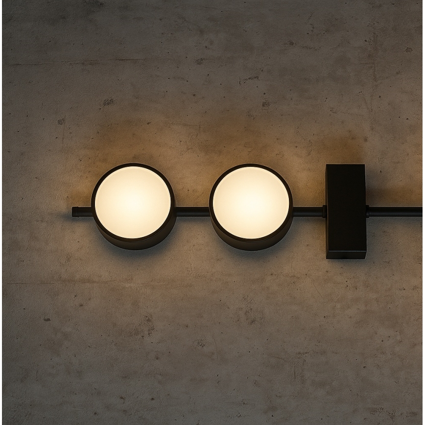 Brilagi - LED bodové svietidlo MONO 4xGX53/12W/230V čierna