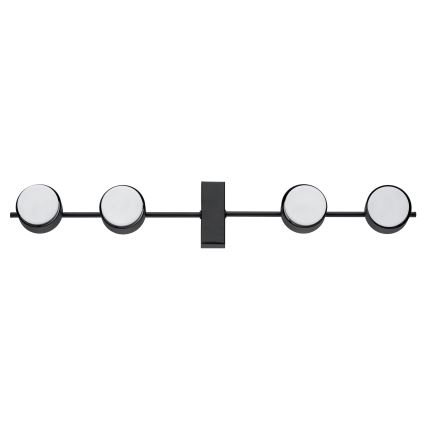 Brilagi - LED bodové svietidlo MONO 4xGX53/12W/230V čierna