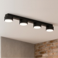Brilagi - LED bodové svietidlo MONO 4xGX53/12W/230V čierne