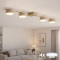 Brilagi - LED Bodové svietidlo MONO 4xGX53/13W/230V béžové