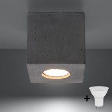Brilagi -  LED Bodové svietidlo MURO 1xGU10/7W/230V betón