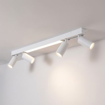 Brilagi - LED bodové svietidlo SELE 4xGU10/30W/230V + LED/20W biela