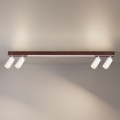 BRILAGI - LED Bodové svietidlo SELE 4xGU10/30W/230V + LED/25W biela/dekor čerešne