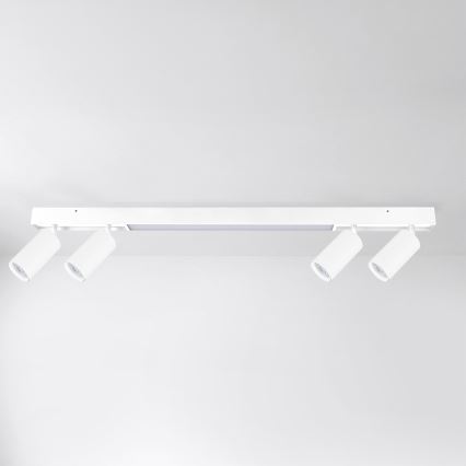 Brilagi - LED Bodové svietidlo SELE 4xGU10/30W/230V + LED/25W biela