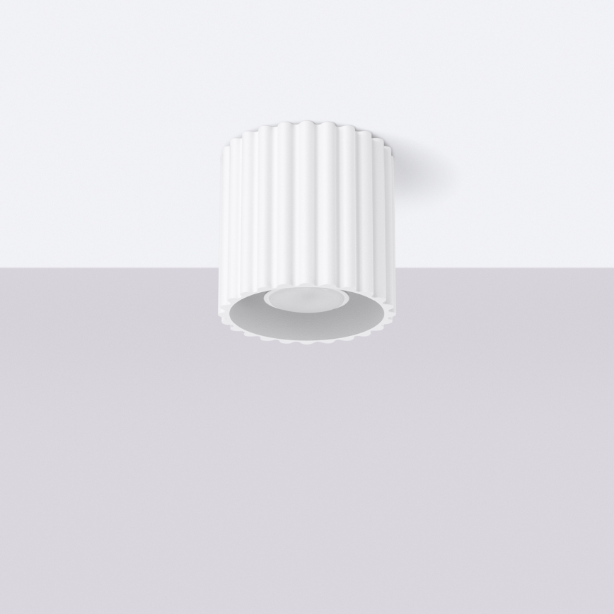 Brilagi - LED bodové svietidlo SFERA 1xGU10/10W/230V pr. 10 cm biela