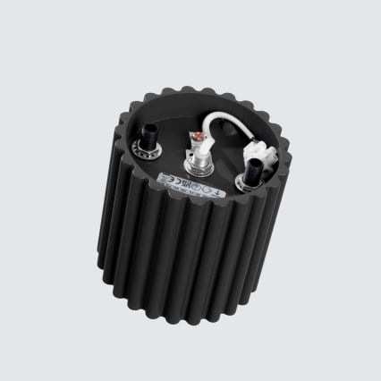 Brilagi - LED bodové svietidlo SFERA 1xGU10/10W/230V pr. 10 cm čierne