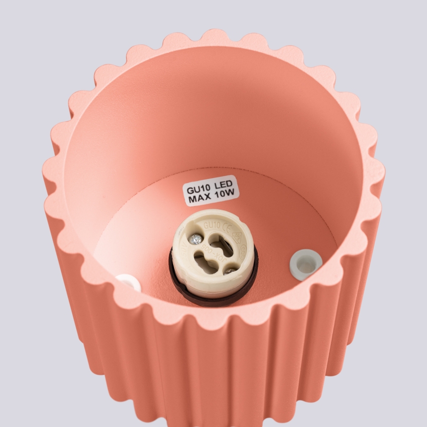 Brilagi - LED bodové svietidlo SFERA 1xGU10/10W/230V pr. 10 cm ružové
