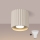 Brilagi - LED bodové svietidlo SFERA 1xGU10/10W/230V priemer 10 cm krémové