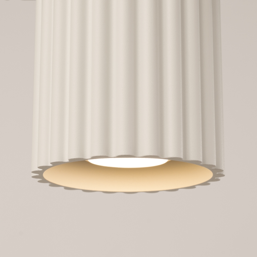 Brilagi - LED bodové svietidlo SFERA 1xGU10/10W/230V priemer 10 cm krémové