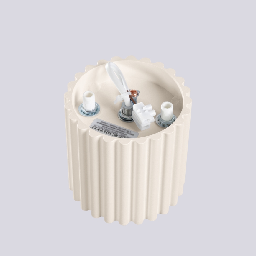 Brilagi - LED bodové svietidlo SFERA 1xGU10/10W/230V priemer 10 cm krémové