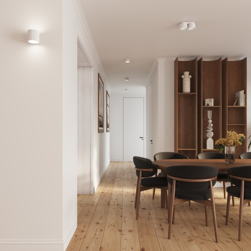 Brilagi - LED bodové svietidlo SFERA 1xGX53/30W/230V pr. 10 cm biela