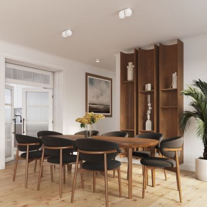 Brilagi - LED bodové svietidlo SFERA 1xGX53/30W/230V pr. 10 cm biela