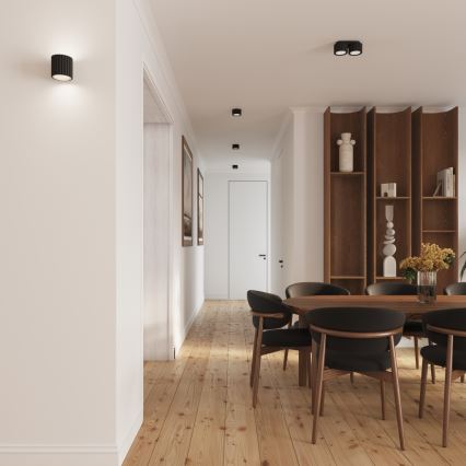 Brilagi - LED bodové svietidlo SFERA 1xGX53/30W/230V pr. 10 cm čierne