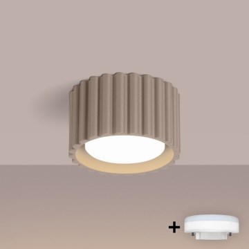 Brilagi - LED bodové svietidlo SFERA 1xGX53/30W/230V priemer 10 cm taupe