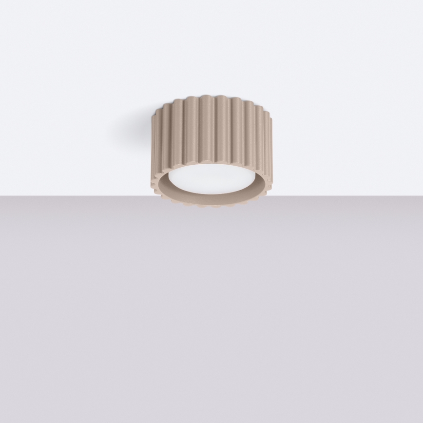 Brilagi - LED bodové svietidlo SFERA 1xGX53/30W/230V priemer 10 cm taupe