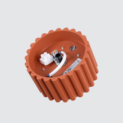 Brilagi - LED bodové svietidlo SFERA 1×GX53/30W/230V, priemer 10 cm, červené