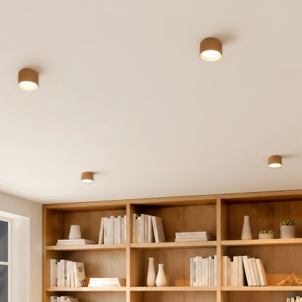 BRILAGI - LED Bodové svietidlo SMOOTH 1xGX53/15W/230V 60x82 mm béžové
