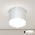 BRILAGI - LED Bodové svietidlo SMOOTH 1xGX53/15W/230V 60x82 mm biela