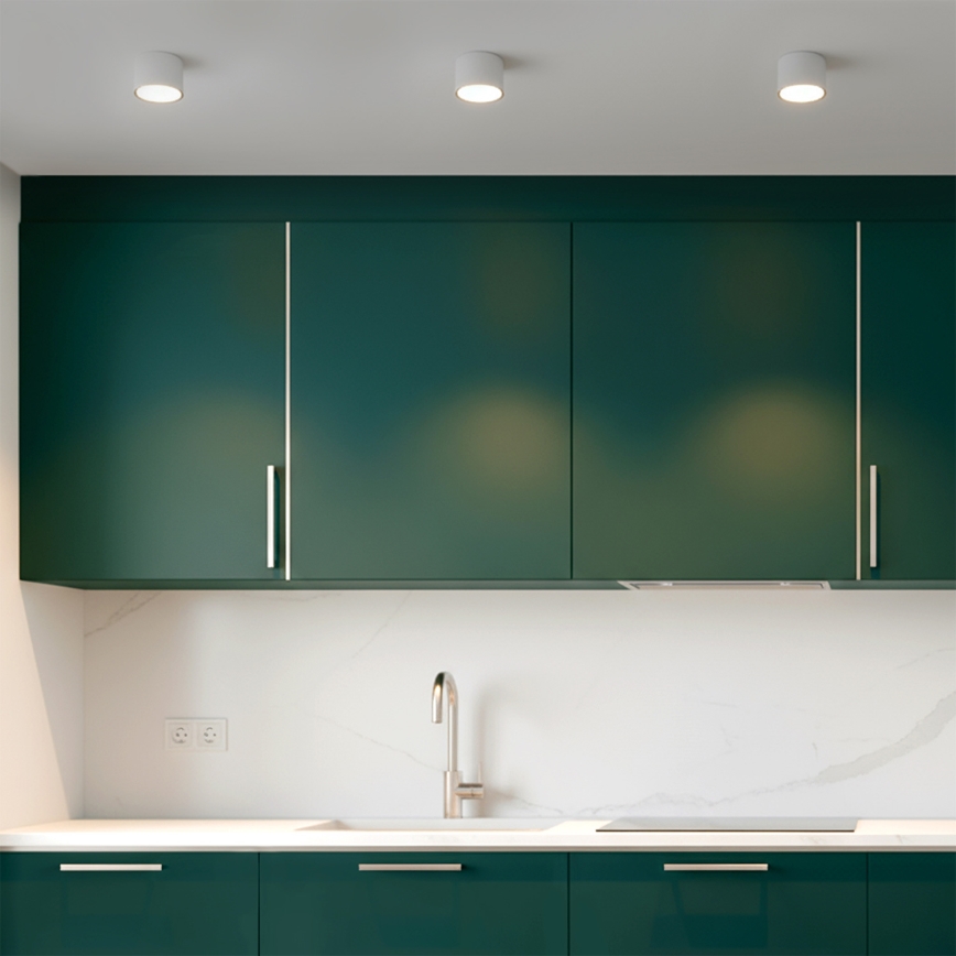 BRILAGI - LED Bodové svietidlo SMOOTH 1xGX53/15W/230V 60x82 mm biela
