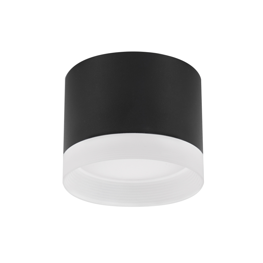 BRILAGI - LED Bodové svietidlo SMOOTH 1xGX53/15W/230V 60x82 mm čierne