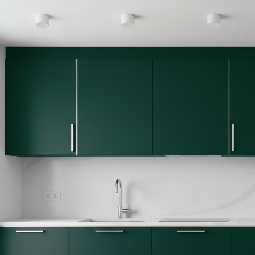 Brilagi - LED Bodové svietidlo SMOOTH 1xGX53/15W/230V biela