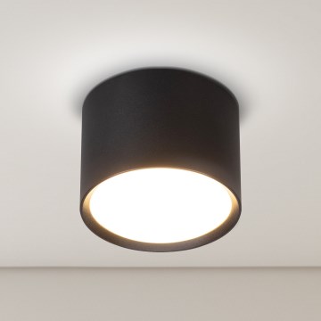 Brilagi - LED Bodové svietidlo SMOOTH 1xGX53/15W/230V čierne