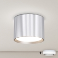 BRILAGI - LED Bodové svietidlo STRIPY 1xGX53/15W/230V 60x82 mm strieborné