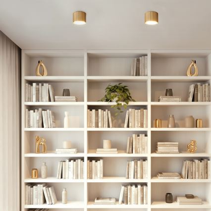 BRILAGI - LED Bodové svietidlo STRIPY 1xGX53/15W/230V 60x82 mm zlaté