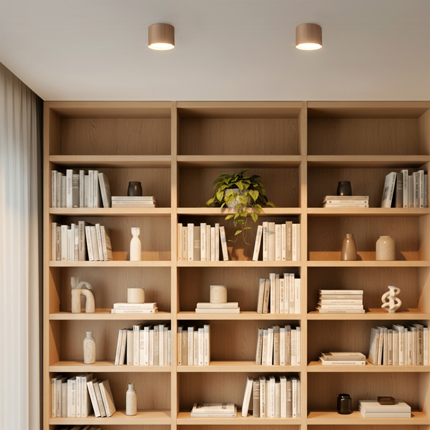 Brilagi - LED Bodové svietidlo STRIPY 1xGX53/15W/230V béžové