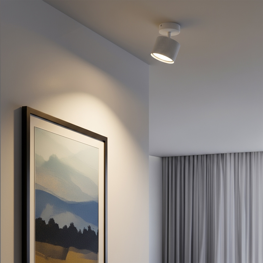 Brilagi - LED Bodové svietidlo STRIPY 1xGX53/15W/230V biela