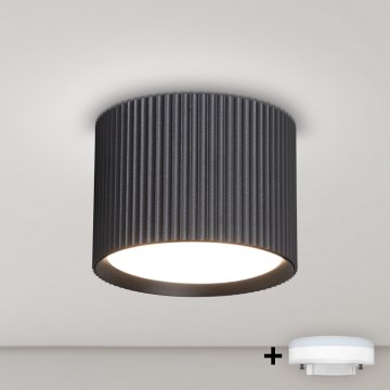 Brilagi - LED Bodové svietidlo STRIPY 1xGX53/15W/230V čierna