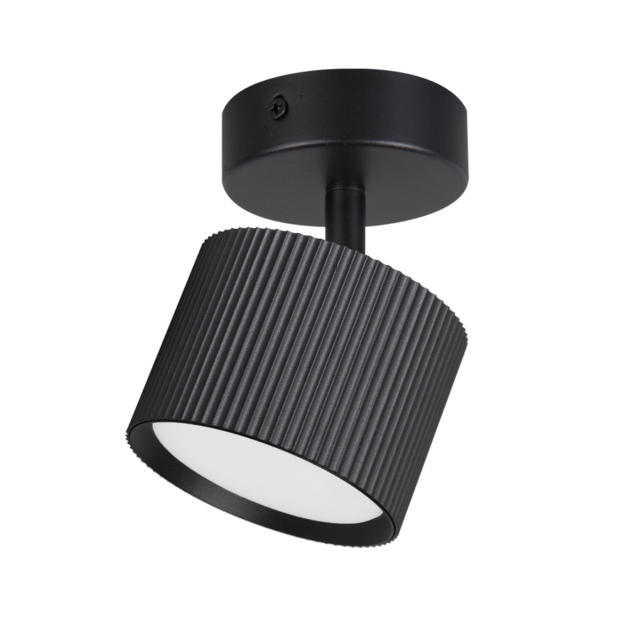 BRILAGI - LED Bodové svietidlo STRIPY 1xGX53/15W/230V pr. 82 mm čierne
