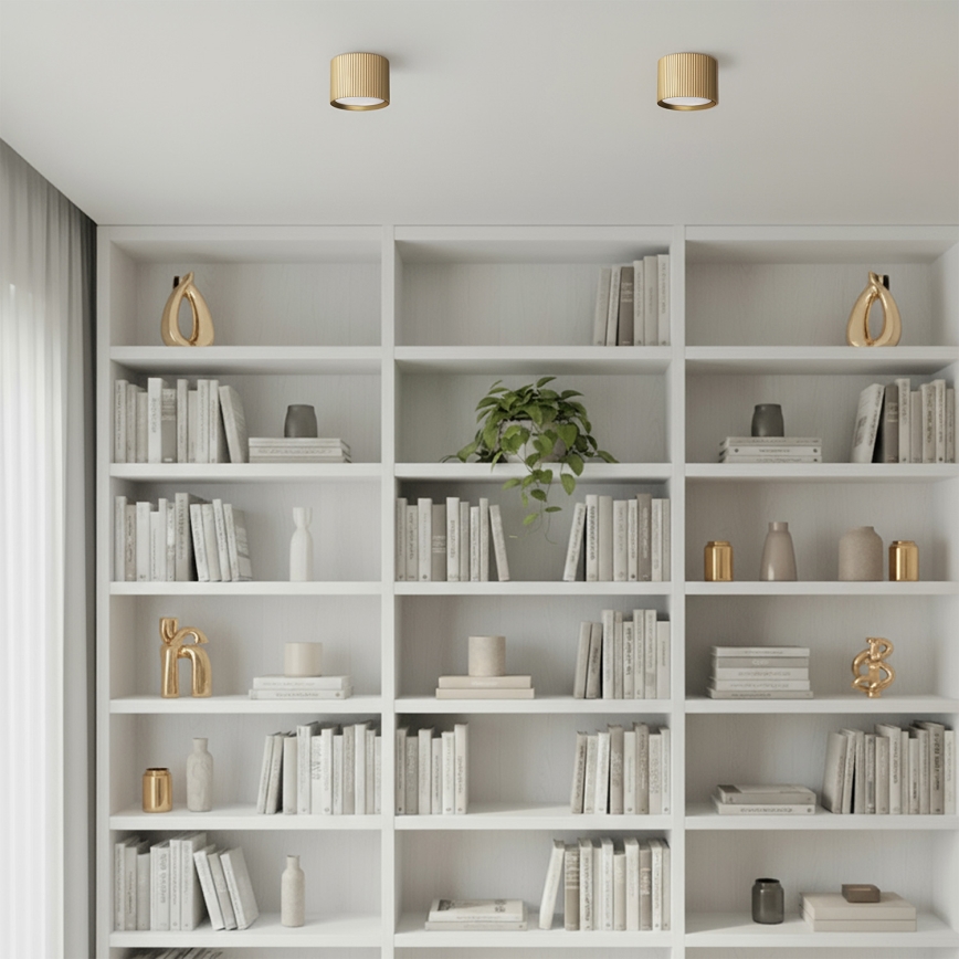 Brilagi - LED Bodové svietidlo STRIPY 1xGX53/15W/230V zlaté