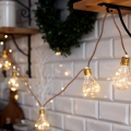 Brilagi - LED dekoratívna reťaz 10xLED/3xAA 1,8m teplá biela