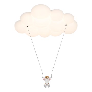 Brilagi - LED detské stropné svietidlo ASTRO LED/77W/230V biela