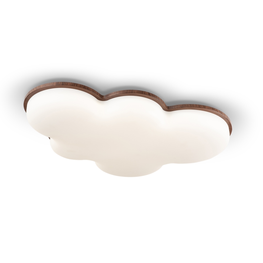 Brilagi - LED detské stropné svietidlo CLOUD LED/54W/230V biele